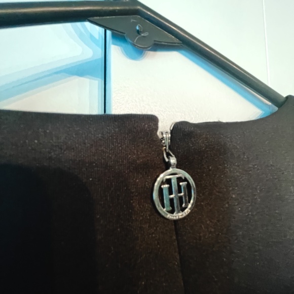 Tommy Hilfiger Flutter Sleeve Sheath Dress - Picture 8 of 8